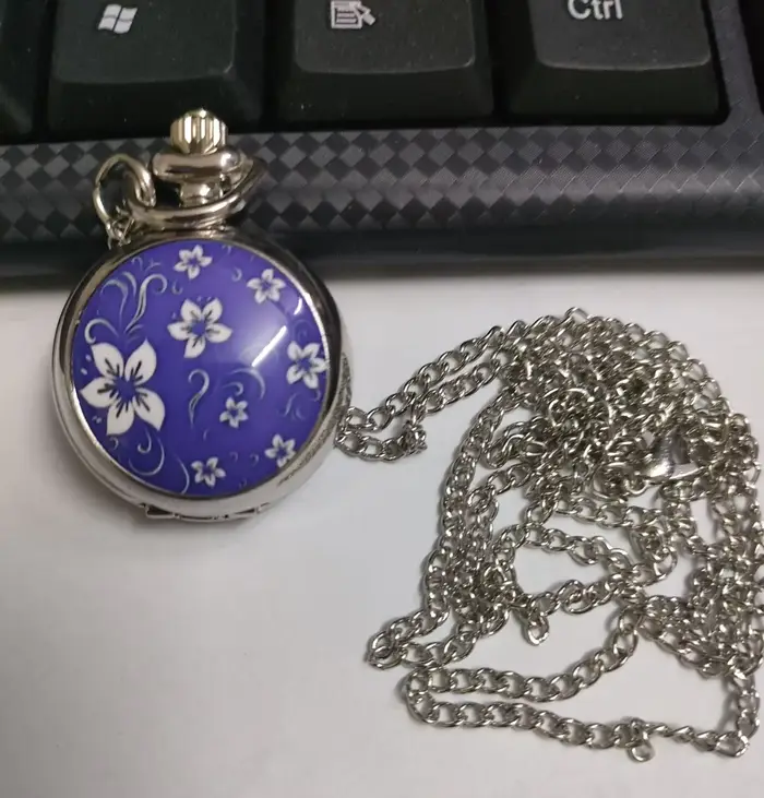 Montre de poche en céramique Moran pour femmes