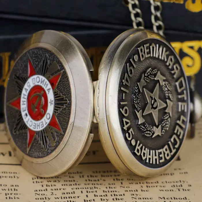 Montre de poche à Quartz pour hommes