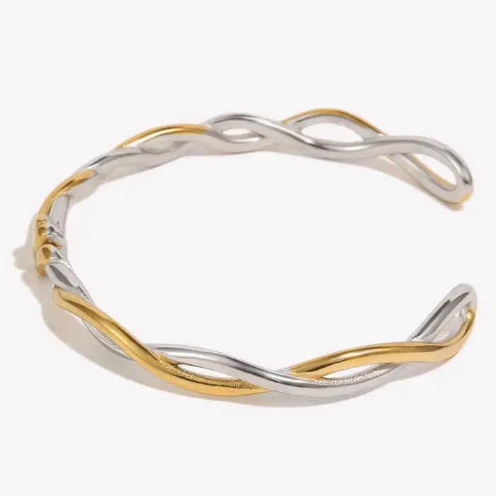 Bracelet E.B.belle à nœuds avec lignes