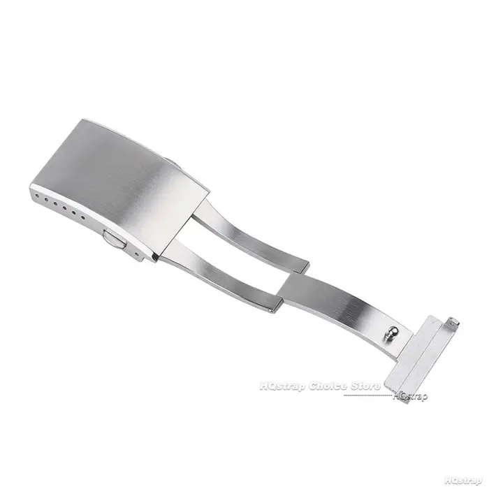Boucle de montre solide pliable étendue pour Seiko 18mm 20mm 22mm