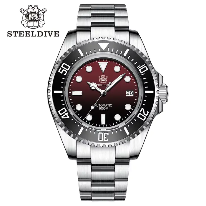 STEELDIVE – montre-bracelet mécanique pour hommes