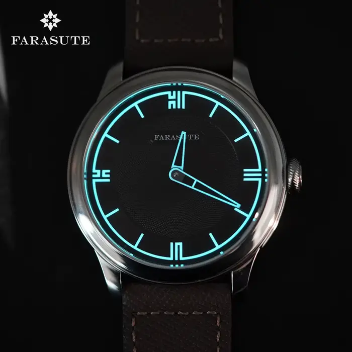 FARASUTE – montre mécanique manuelle pour hommes