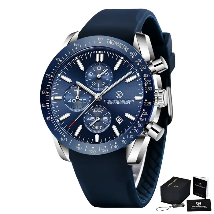 (PAGRNE) Montres à quartz pour hommes PAGANI DESIGN