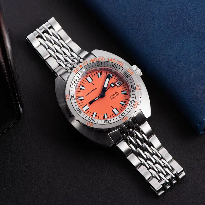 Montre de plongée pour hommes