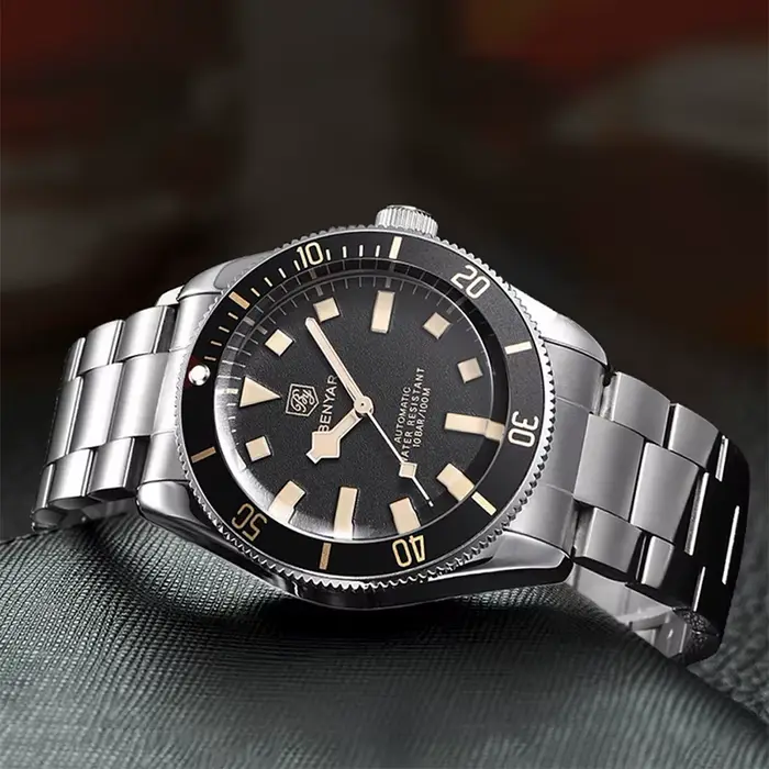 BENYAR – montre automatique de luxe pour hommes