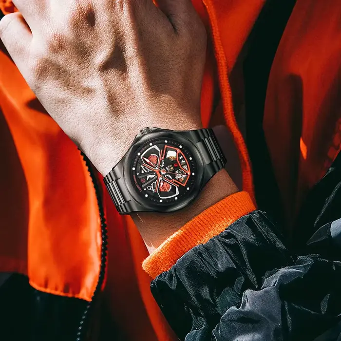 Montre Daniel Gorman 2026 Automatique Multifonctionnelle Pour Hommes Occasions Spéciales Elégante Et Polyvalente