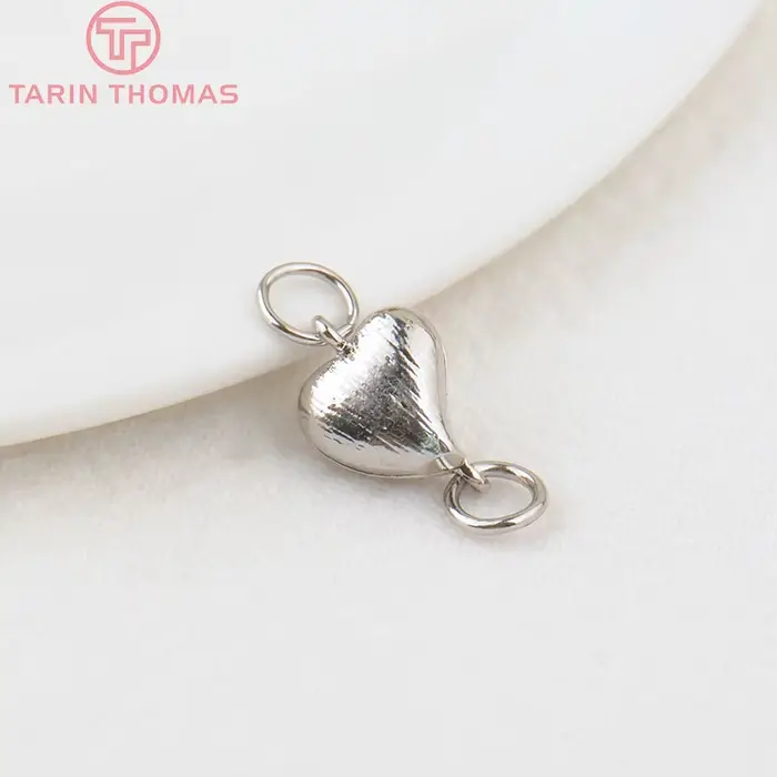 Fermoirs Magnétiques en Laiton Finis en Or 24 Carats ou Platine pour Création de Bijoux Occasions Spéciales