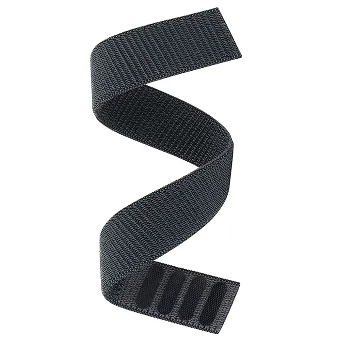 Bracelet en nylon à crochet et boucle, bracelet pour Garmin Endflats 2, Fenix 7, 7X, 6, 6X Pro, 5X Plus, Mk2, Epix, Isabel 2, Forerunner, 955, 745, 26mm, 22mm