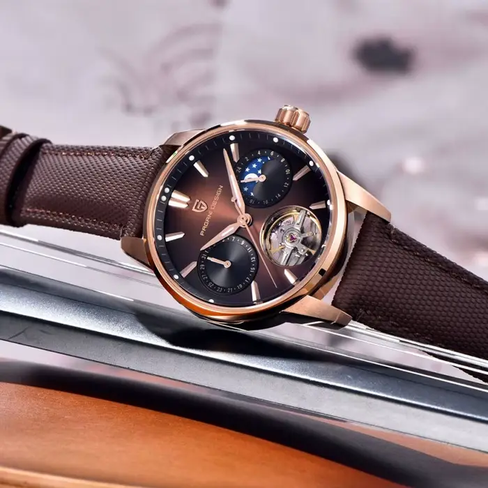 Montre mécanique Pagani Design New YS021 Tourbillon