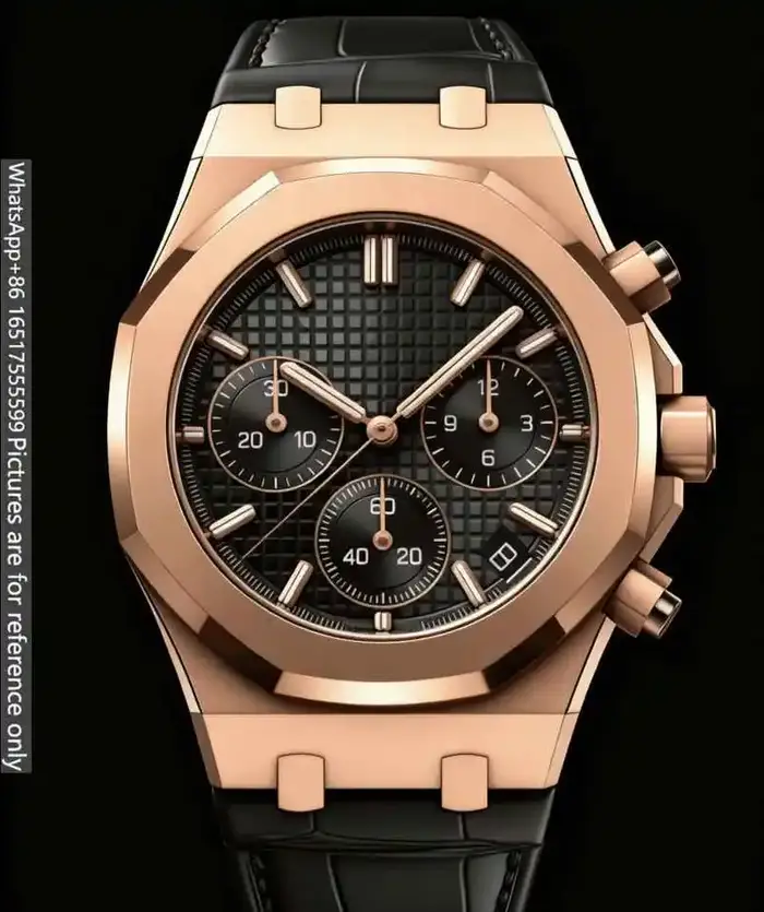 Montres de luxe minimalistes pour hommes résistantes à l'eau multifonctionnelles pour différentes occasions professionnelles et formelles