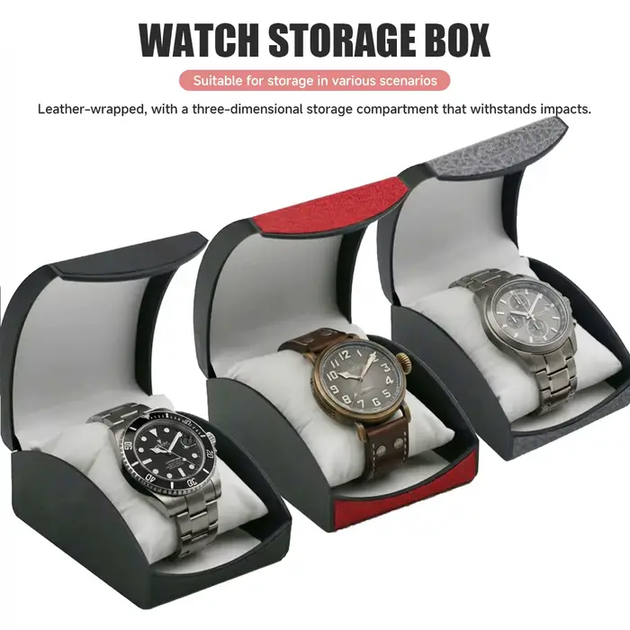 Boîte de présentation de montres