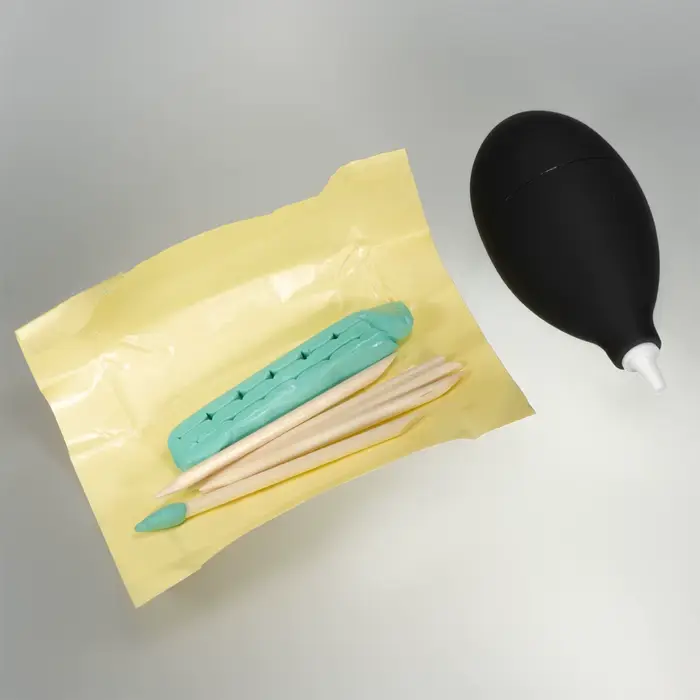Kit de nettoyage et lubrification de montre en caoutchouc de haute qualité pour réparateur et amateur d'horlogerie occasionnels