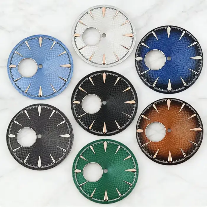 Montre Presage 35 mm avec cadran dégradé ajouré