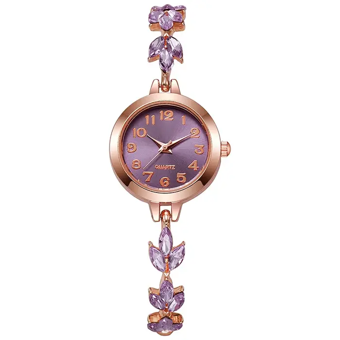 Montre pour femme, élégante et au style épuré