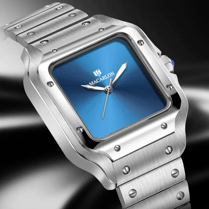 Montre mécanique pour homme MACARLON Design 2026