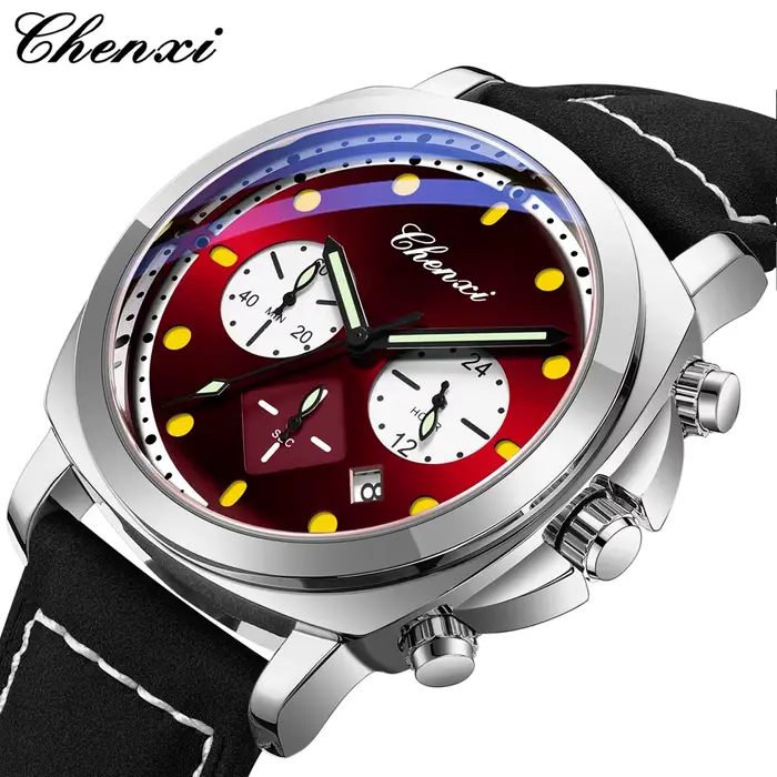 CHENXI – montre à Quartz pour hommes