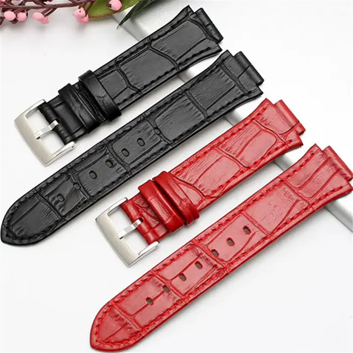 Bracelet de montre en cuir véritable pour Swarovski 5027127 5027131 5080602 5096008