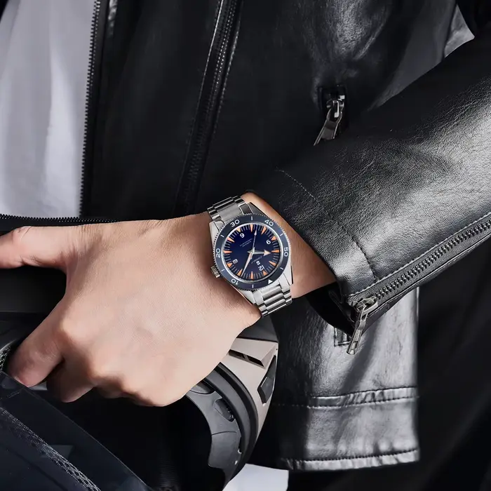 Lunette en céramique 100 étanche luxe Corgeut montre hommes 41mm saphir mécanique horloge plongeur mis5 automatique montre-bracelet