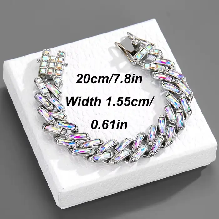 Montre entièrement glacée pour hommes