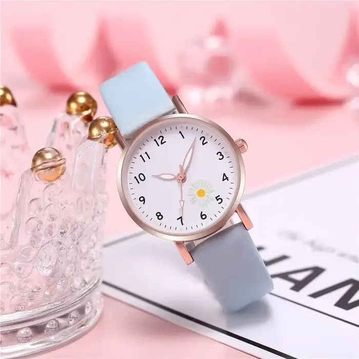 Dames à la mode montres lumineuses femmes