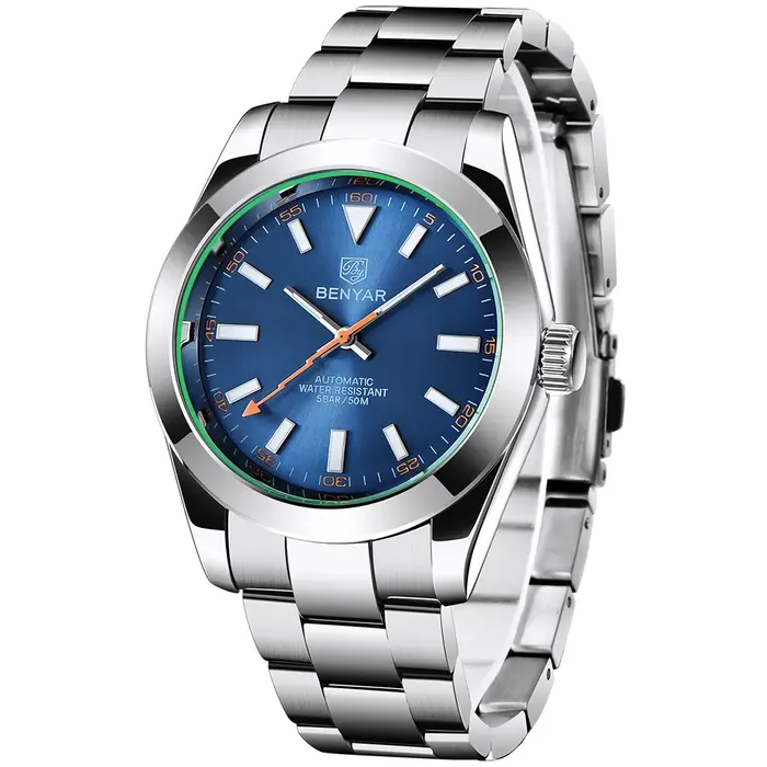 BENYAR – montre mécanique automatique de luxe pour hommes