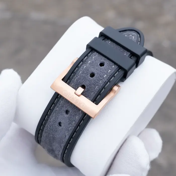 Montre automatique mécanique OBLVLO pour homme