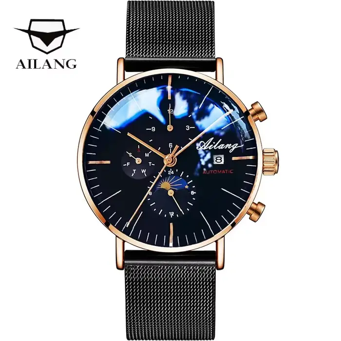 Hommes AILANG montre haut de gamme marque
