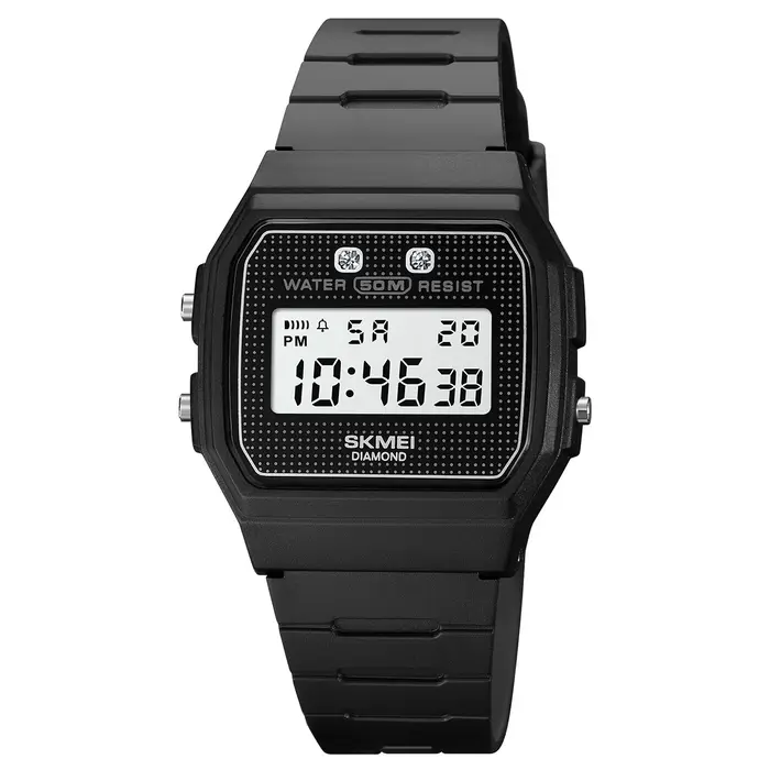 SKMEI Chrono Montre Numérique Pour Hommes Femmes Casual