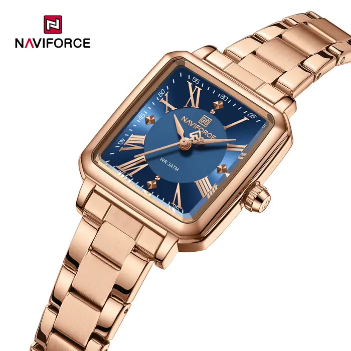 NAVIFORCE Nouvelle Montre de Luxe Originale 2025 pour Femmes