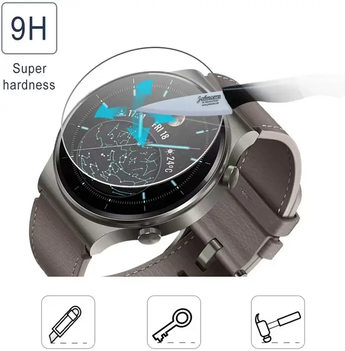 Film de protection pour montre connectée Polar Pacer Pro