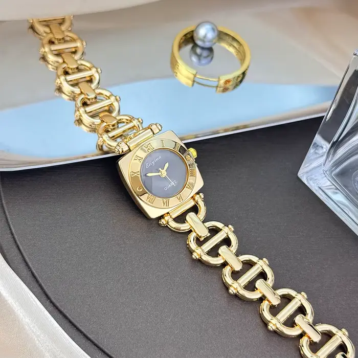 Montre Design squelette haut de gamme pour femmes