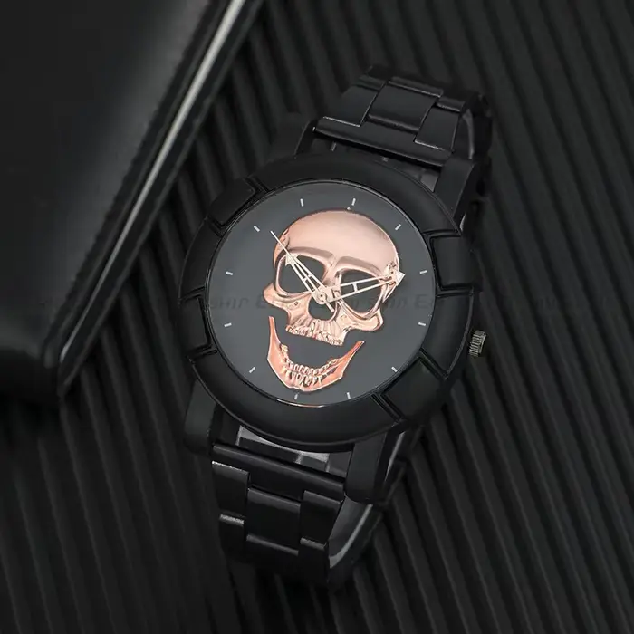 Montre à quartz pour hommes
