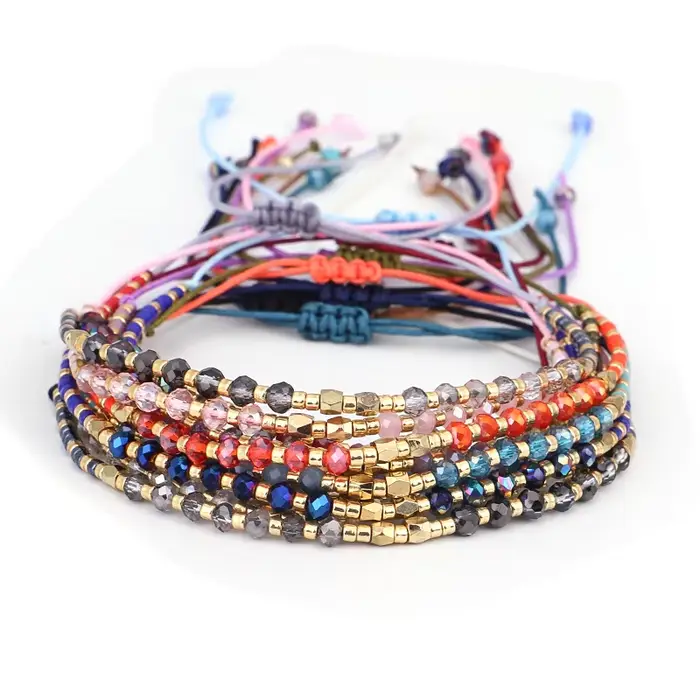Miyuki – Bracelet de perles de rocaille en verre