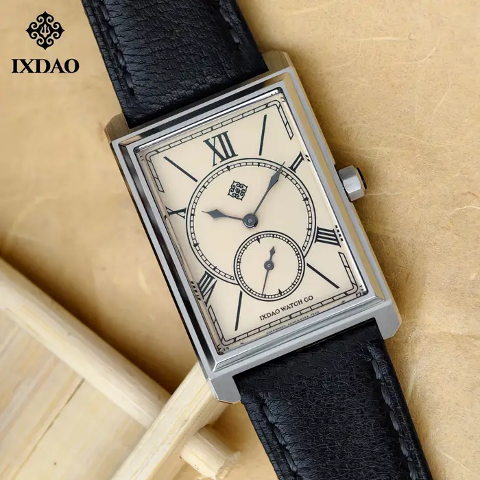 Nouvelle montre à quartz carrée IX&DAO pour homme 2026