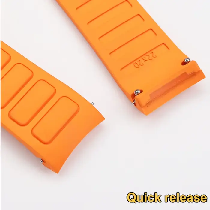 Bracelet de montre en caoutchouc pour Mido M049 Multifort TV