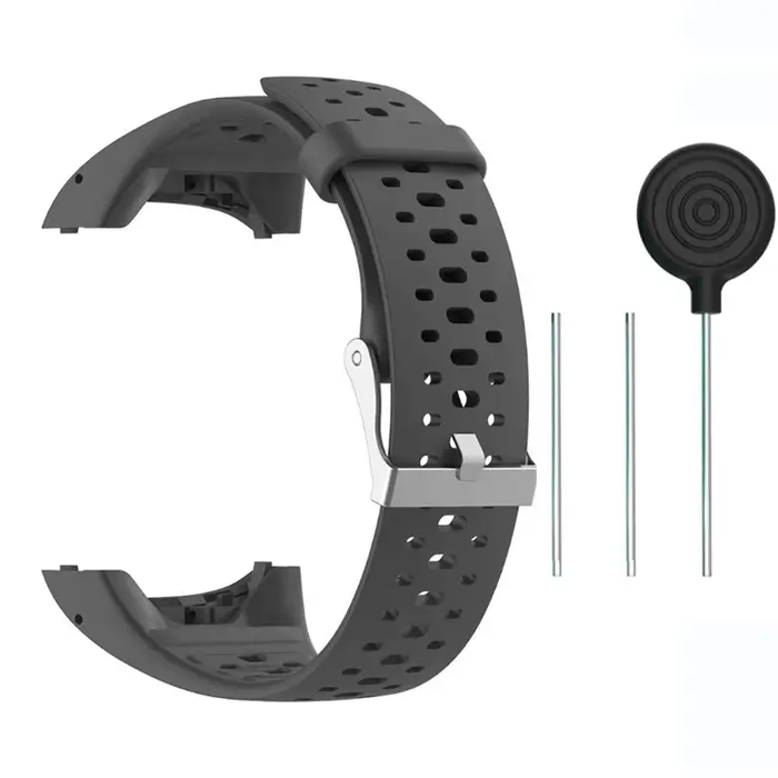 Bracelet en Silicone ZENHEO pour Polar M400 M430 Bracelet de Sport Remplacement pour Homme et Femme Occasions Spéciales Polyvalent