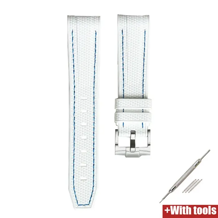 Bracelet de montre pour Omega X Swatch Joint MoonSwatch