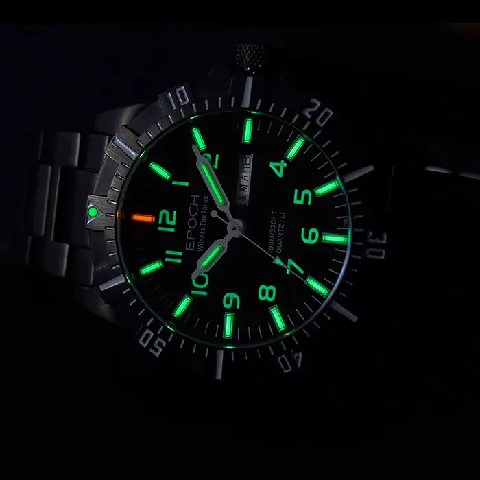 EPOCH – montre pilote militaire pour hommes