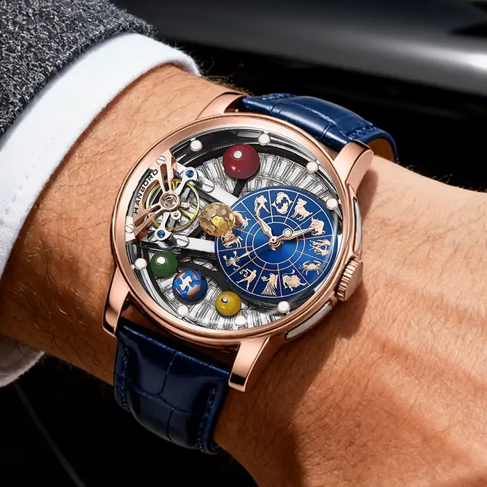 Montre automatique pour homme HANBORO