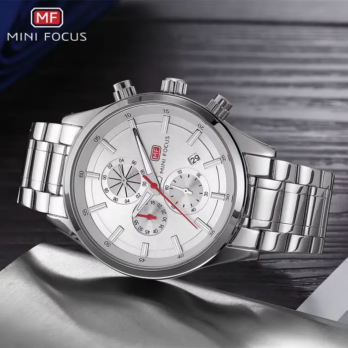 Nouvelles montres chronographes à quartz 2026 pour hommes