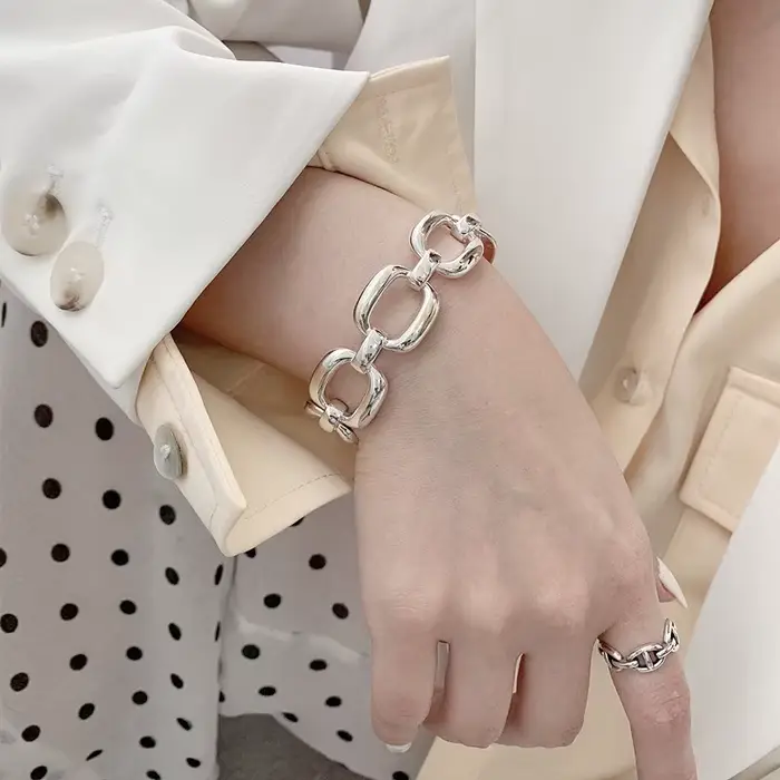 Bracelets en argent Sterling 925 pour femmes