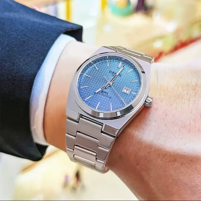 Montre à quartz de luxe haut de gamme pour homme