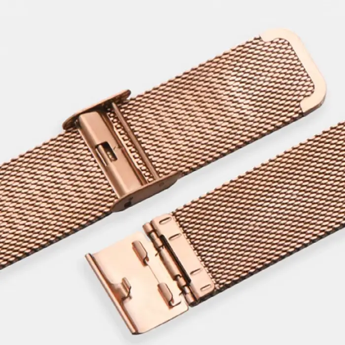 Bracelet de montre en acier inoxydable à dégagement rapide pour femmes et hommes occasionnels et spéciaux