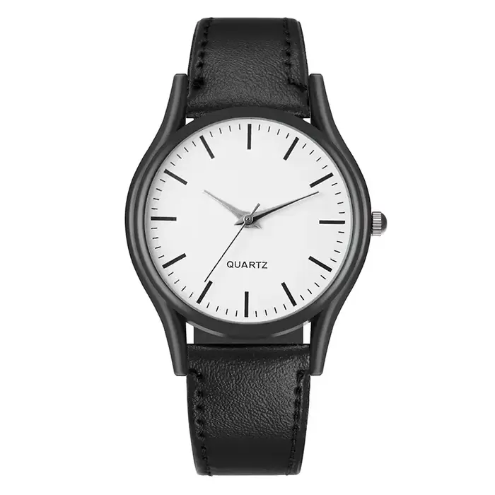 Montres pour hommes Reloj Hombre mode rétro affaires montre à main en cuir montres Quartz montre-bra