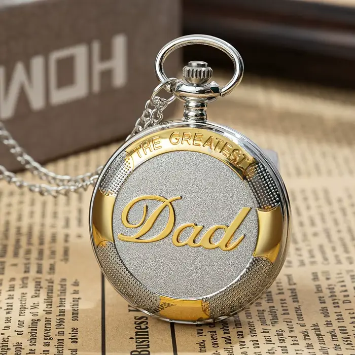Montre de poche à Quartz pour hommes