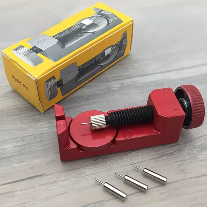 Outil de démontage de Bracelet de montre en acier inoxydable