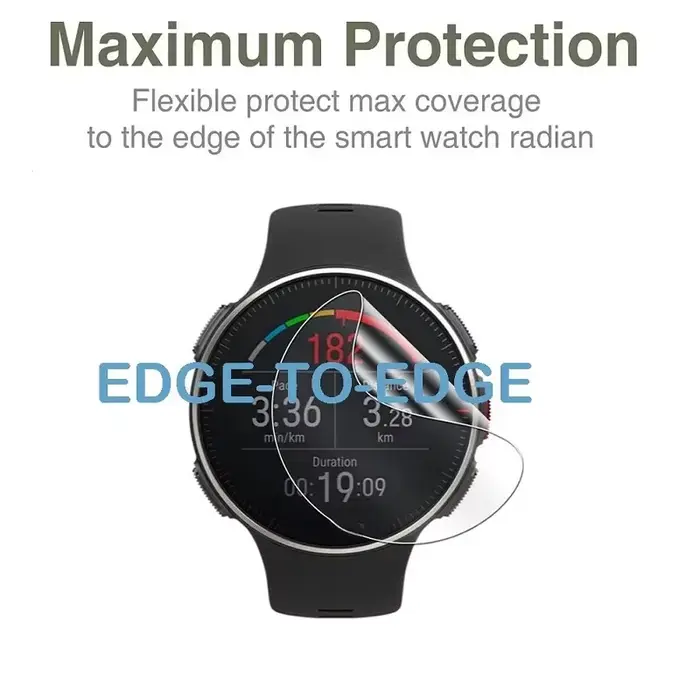 Film de protection pour Polar Ignite 3 2 Unite, protecteur d'écran pour Polar Vantage M M2 V V2 Grit X, feuille de Film Hydrogel pour écran de montre