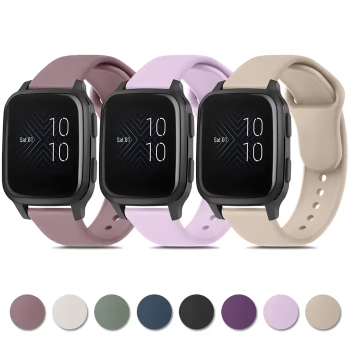 Bracelet de montre 20mm 22mm pour Garmin Vivoactive 4 3 musique Venu Sq 2 Plus