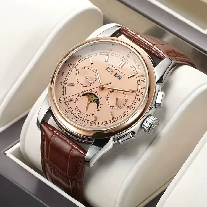 Montre mécanique rétro Forsining