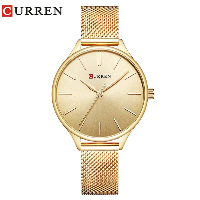 Montre à quartz ultra-fine CURREN 9024 pour femmes